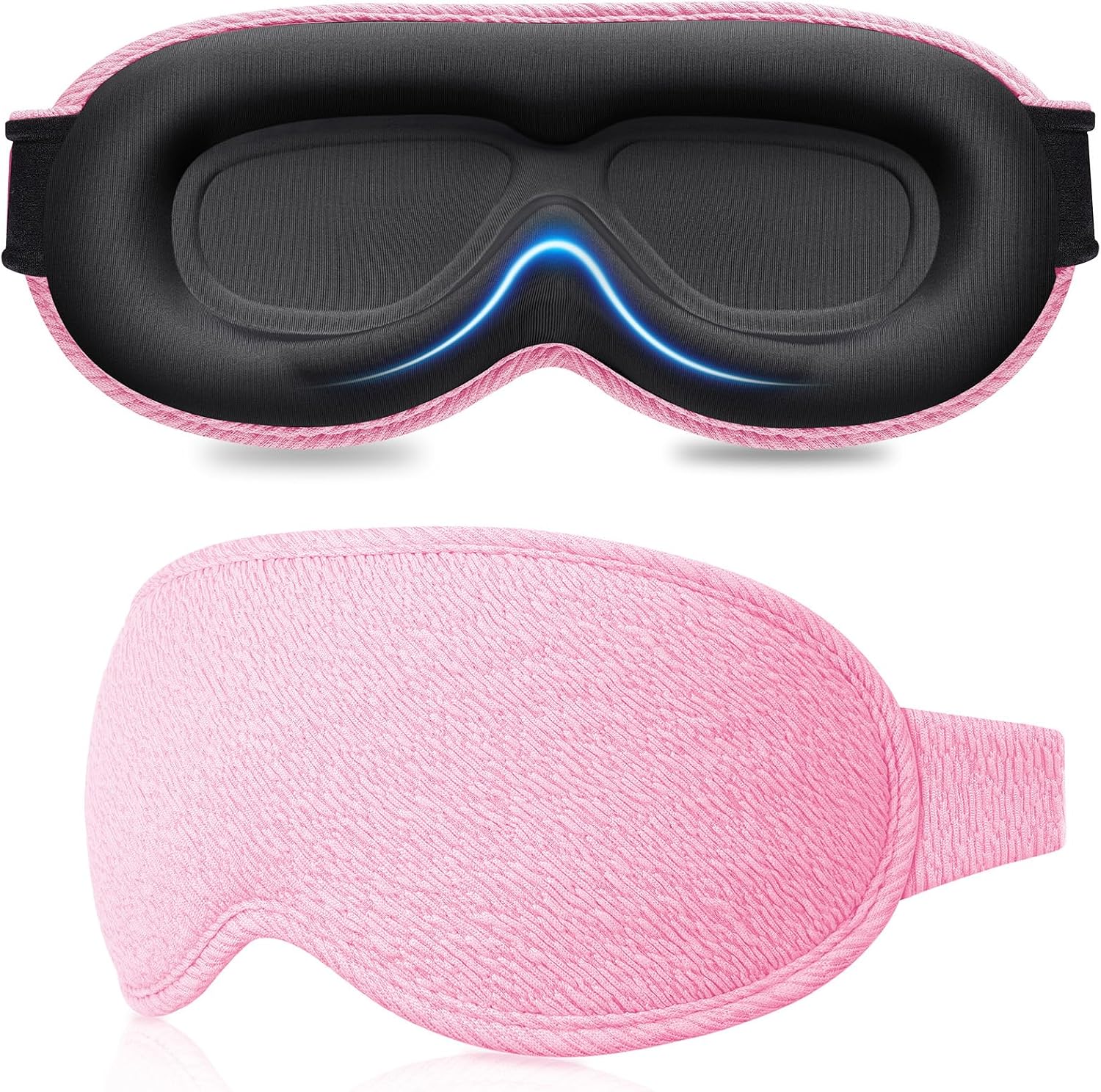 Detalle de Gritin 100% Blackout Sleep Mask 3D