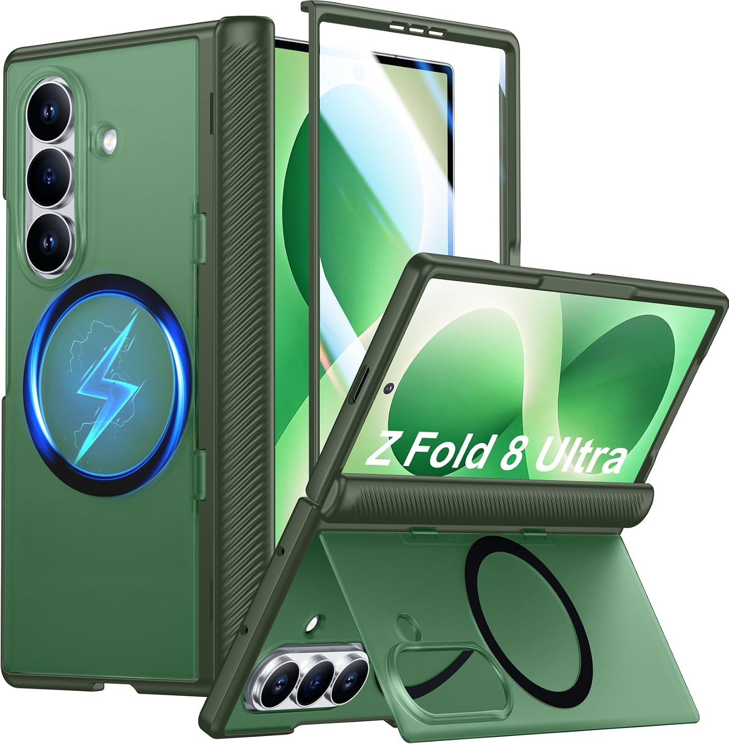 Detalle de SPIDERCASE Galaxy Z Fold 8 Ultra Case