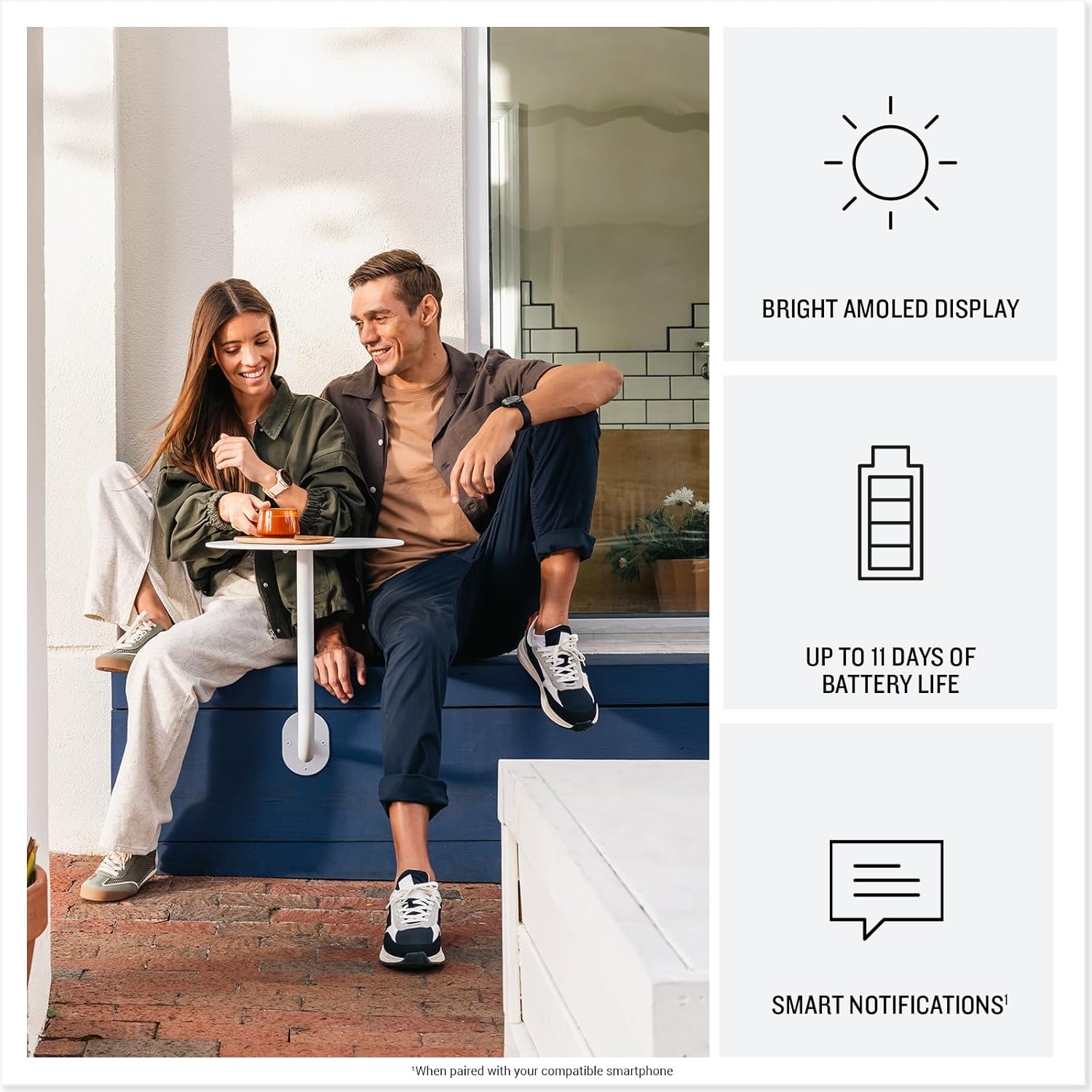 Thumbnail 2 de Garmin vívoactive 6 (Amazon Exclusive) 42mm GPS smartwatch with AMOLED