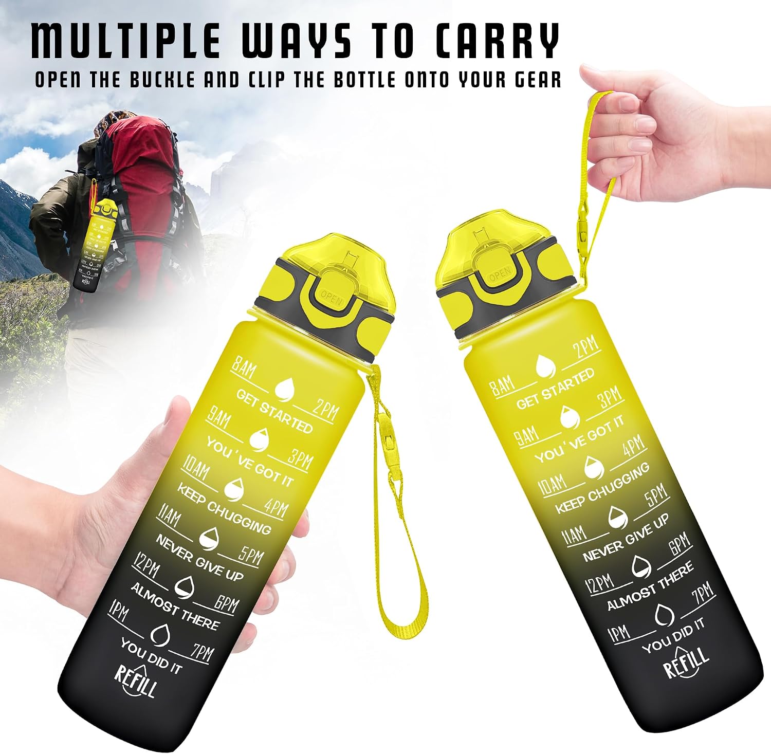 Detalle de Enerbone 32 oz Water Bottle