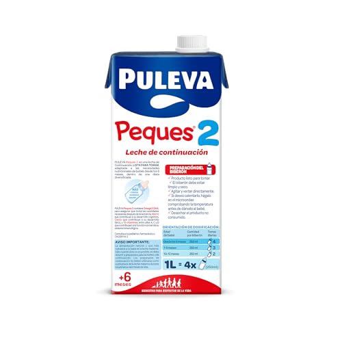 Thumbnail 9 de Puleva Peques Leche de Continuación Tipo 2 – 6 L