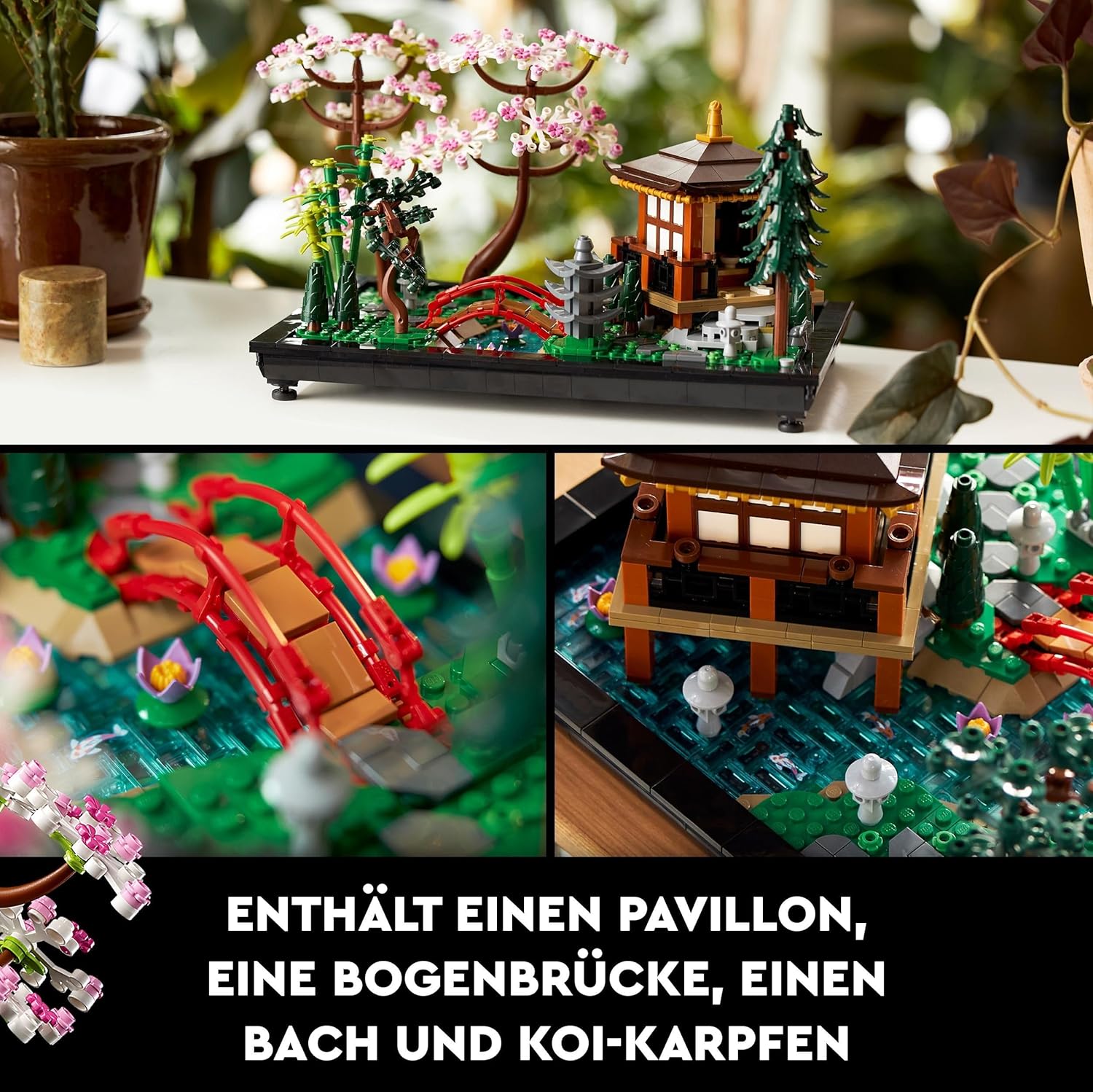 Thumbnail 2 de Lego Icons 10315 Garten der Stille 🧩