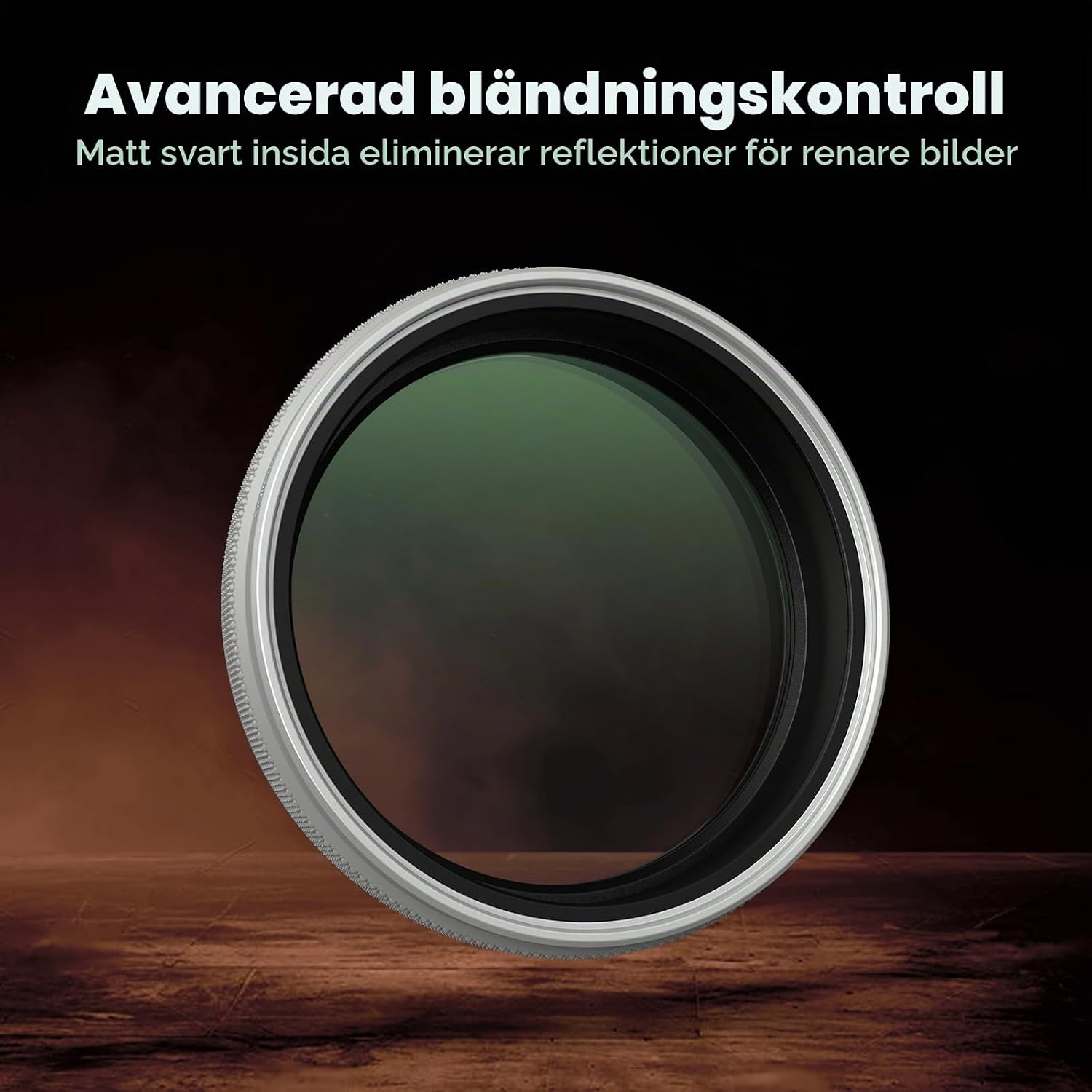Detalle 2 de SMALLRIG 5853 UV-filter för FUJIFILM X100V/X100VI med optiskt glas