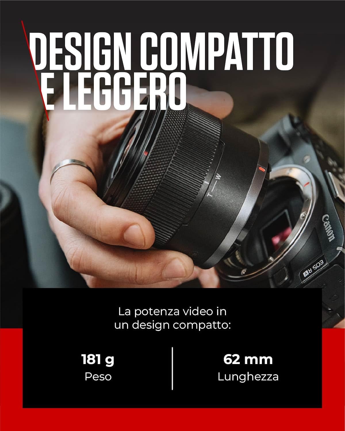 Thumbnail 4 de Canon RF-S 14-30mm F4-6.3 IS STM PZ: zoom ultra-grandangolare compatto ideale per vlogging
