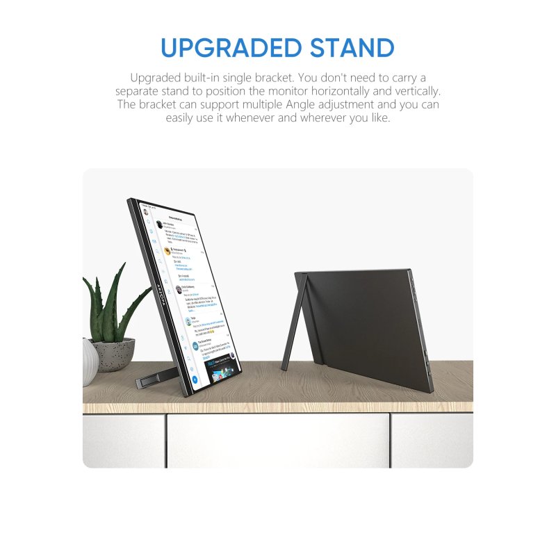 Thumbnail 2 de Arzopa A1 Gamut monitor portátil 15,6" FHD 1920×1080