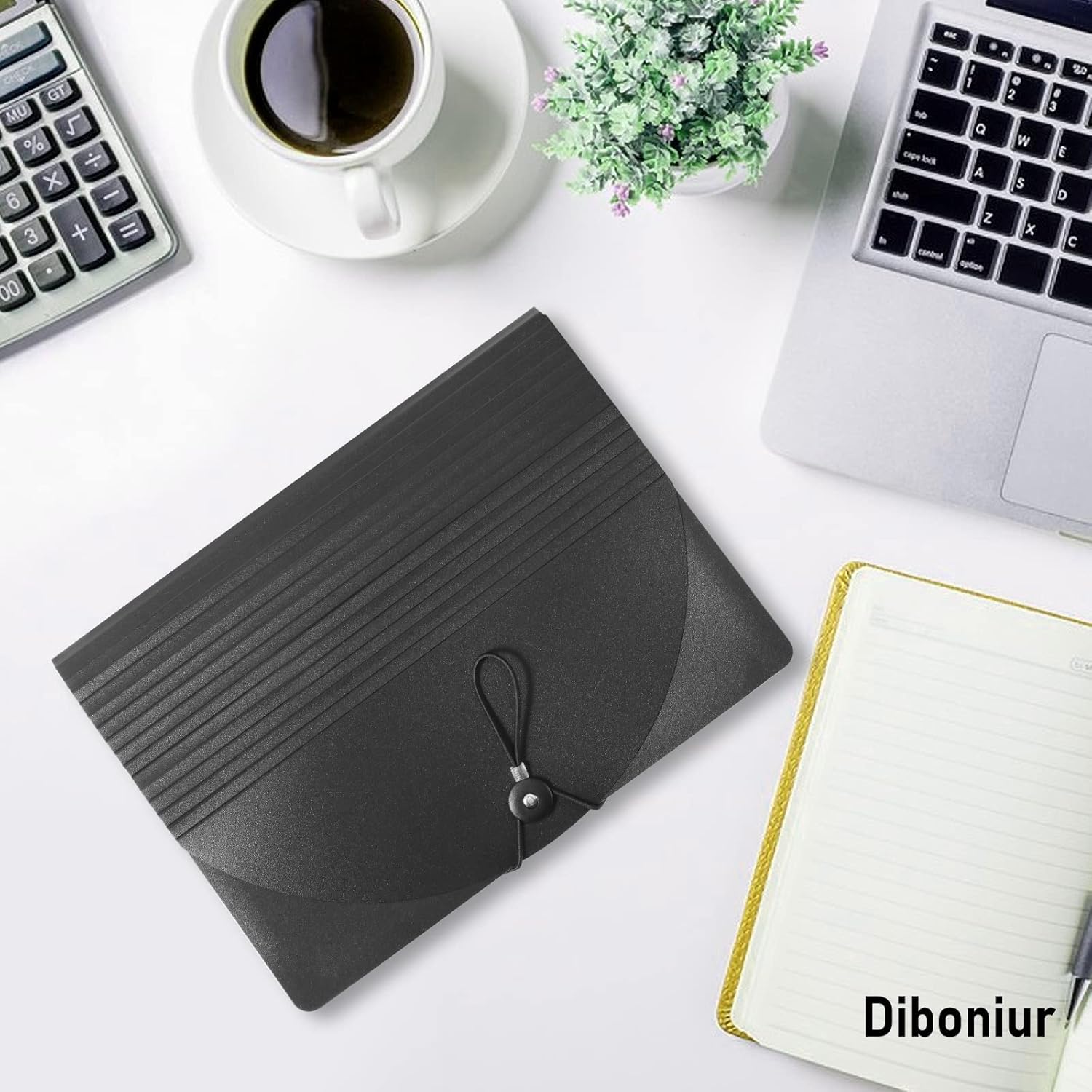 Thumbnail 6 de Diboniur Cartella portadocumenti espandibile A4, 13 tasche 🗂️