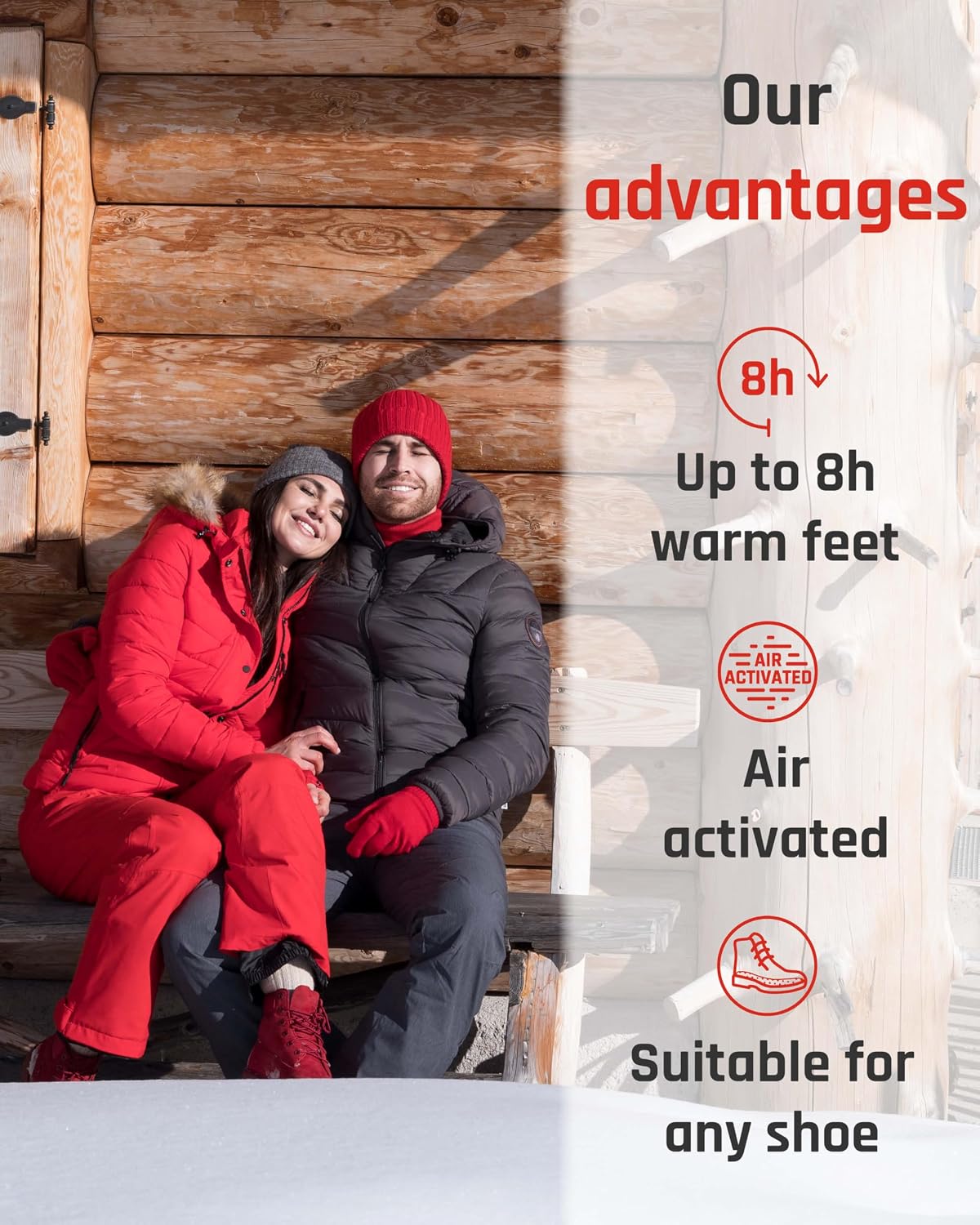 Detalle 2 de TerraTherm Insole Foot Warmers 8 hours