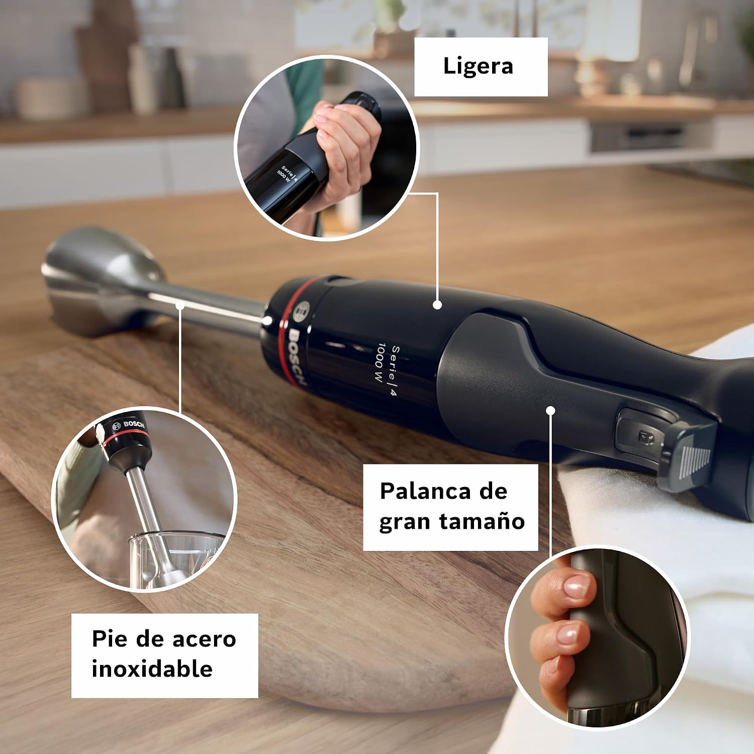Thumbnail 5 de Bosch MSM4W421 Batidora ErgoMaster 1000W