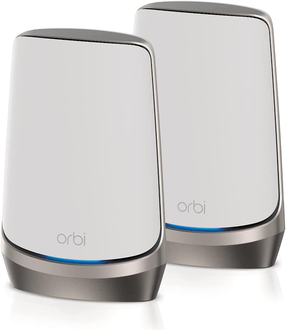 Detalle de NETGEAR Orbi RBKE962 10.8Gbps mesh