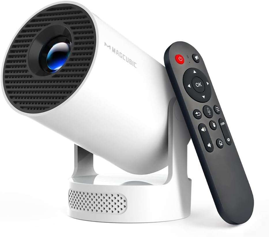 Detalle de Magcubic Mini Projector 1080P smart projector 📽