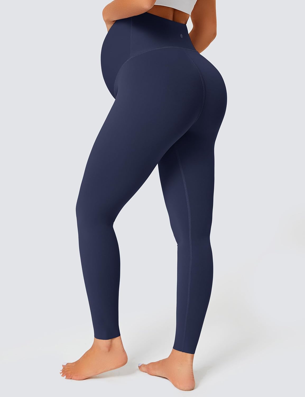 Thumbnail 1 de BAYDI Nudi Umstandsleggings für Damen mit Taschen – blickdicht, weich & high waist für Schwangerschaftsyoga
