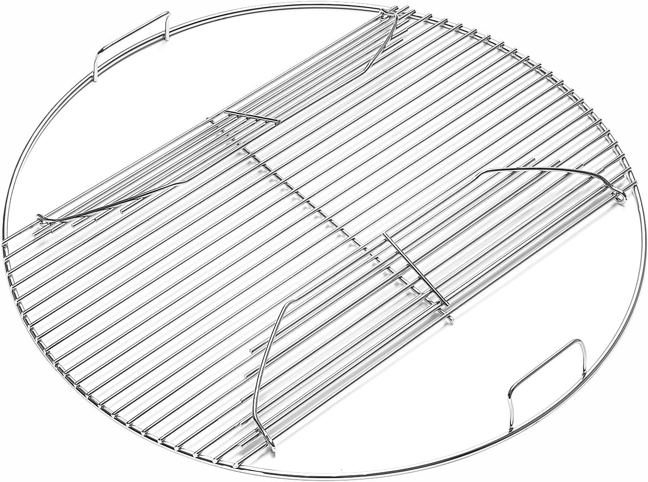 BBQ-Yummy Rund Grillrost 54,6 cm für Weber 57 cm