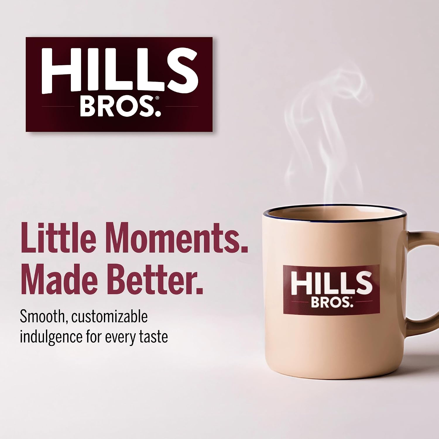Detalle 2 de Hills Bros. Perfect Balance K-Cup Pods, Medium Roast Arabica Blend for Keurig