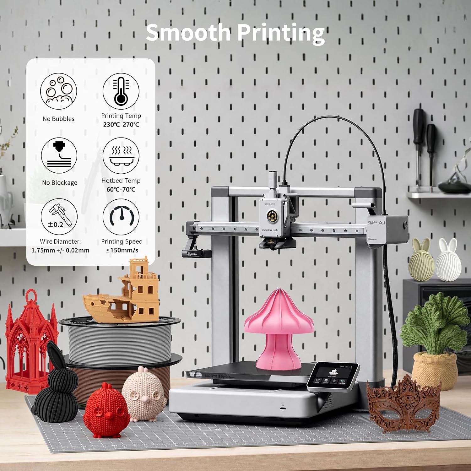Thumbnail 6 de IEMAI PETG 3D Printer Filament 1.75mm