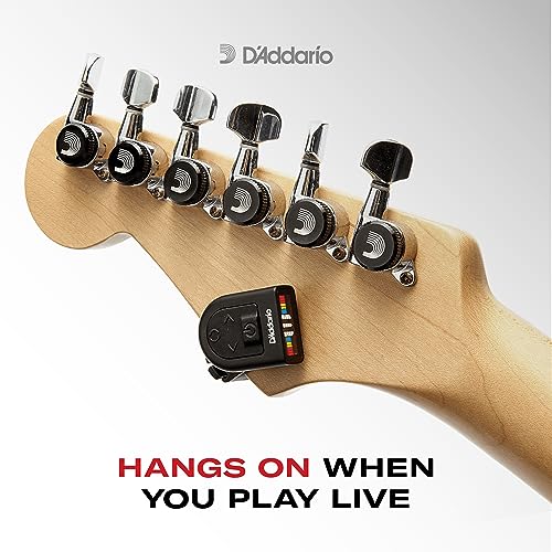 Thumbnail 3 de D'Addario Micro Headstock Tuner — Afinador discreto y preciso para bajo, guitarra y más (Paquete de 1)