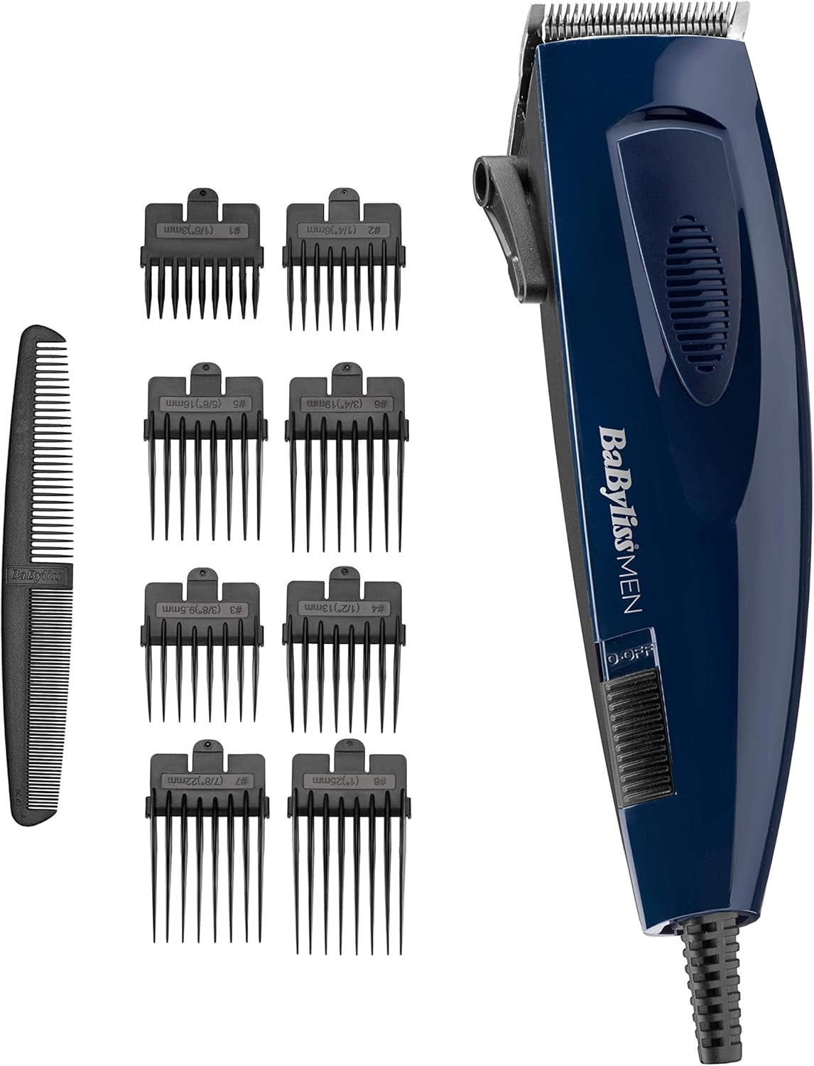 Thumbnail 6 de BaByliss Precision Cut kabellose Haarschneidemaschine E786E – 0,5 bis 24 mm mit 13 Längeneinstellungen