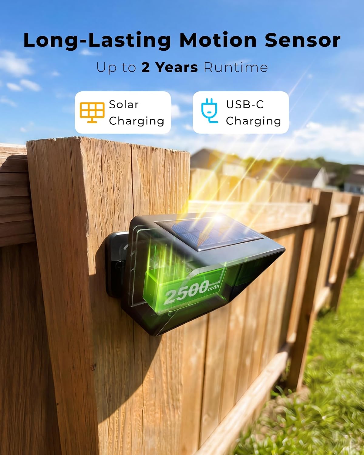Detalle 2 de FULNIX Driveway Alarm with 3,000-ft Range