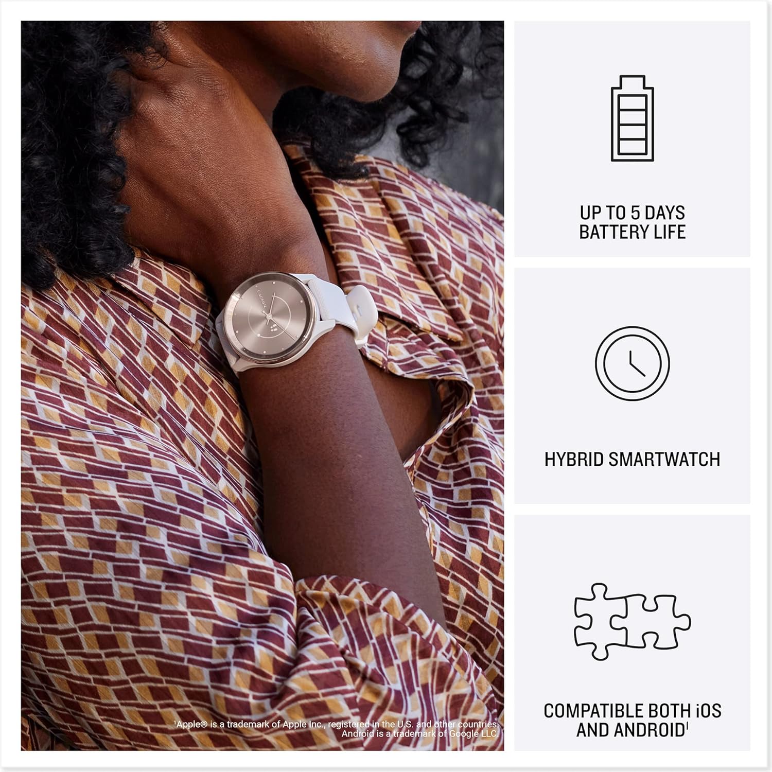 Thumbnail 5 de Garmin vívomove Trend: l’orologio ibrido che unisce stile classico e funzioni smart