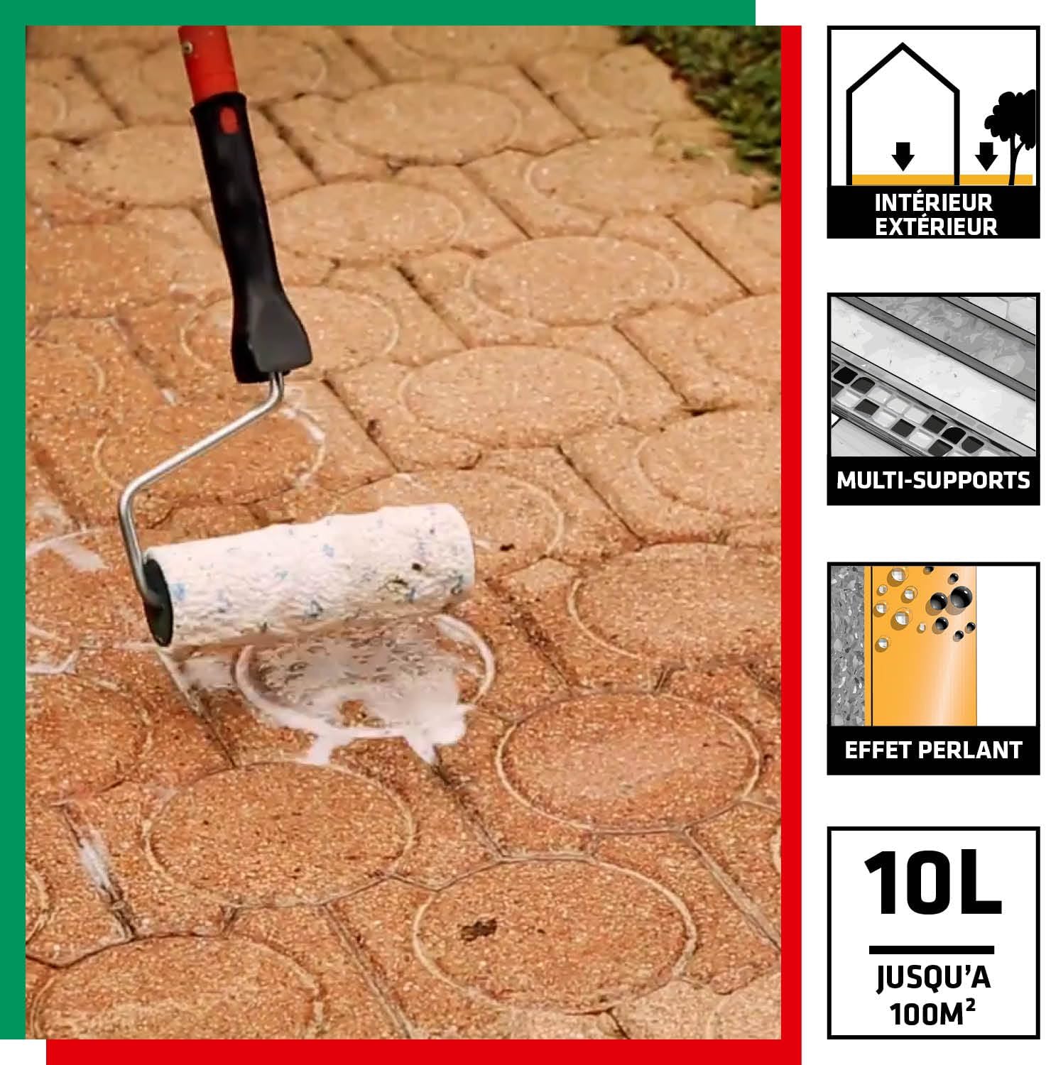 Thumbnail 1 de Parexlanko Hydrofuge et oléofuge de surface – 239 Lanko Resist Sol Mat, protection longue durée pour sols incolore