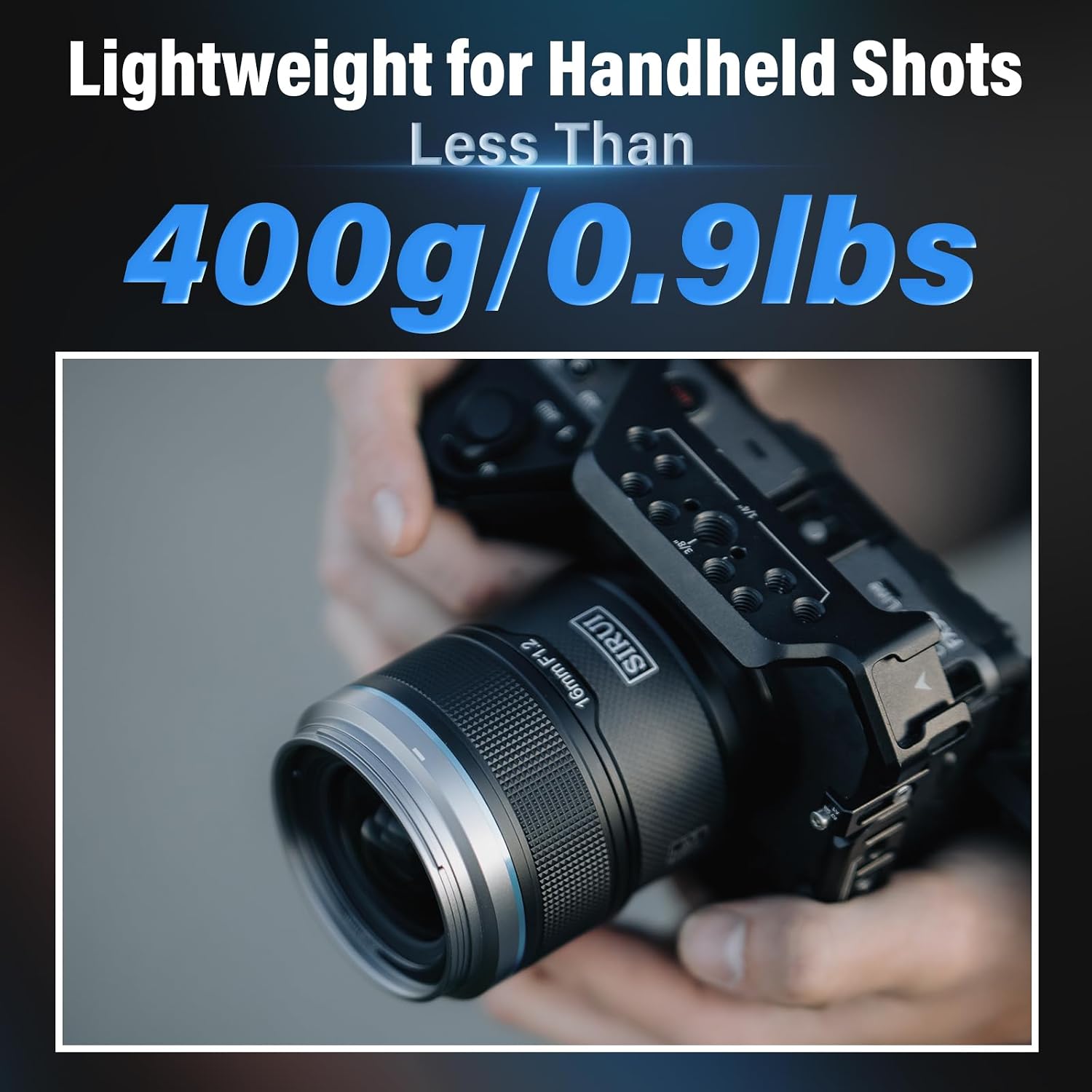 Thumbnail 4 de SIRUI Sniper 16mm Autofocus Lens for X‑Mount (F1.2, APS‑C) – Lightweight Wide Angle