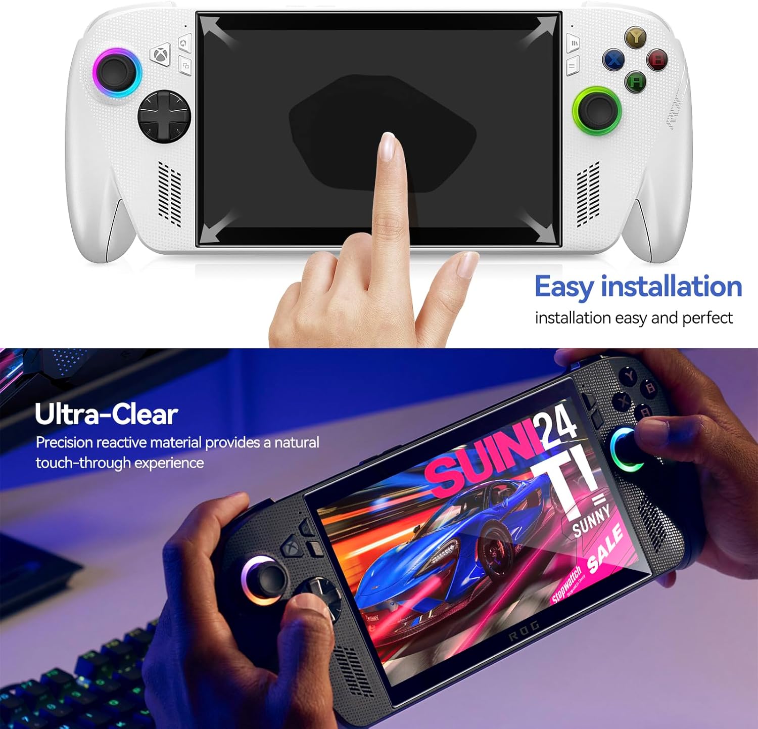 Thumbnail 3 de ivoler Screen Protector for ROG Xbox Ally X 3-Pack