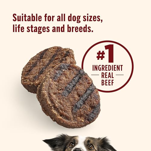 Thumbnail 6 de Nutrish Burger Bites Dog Treats, Beef Recipe — 12 oz Pouch (Rachael Ray Nutrish)