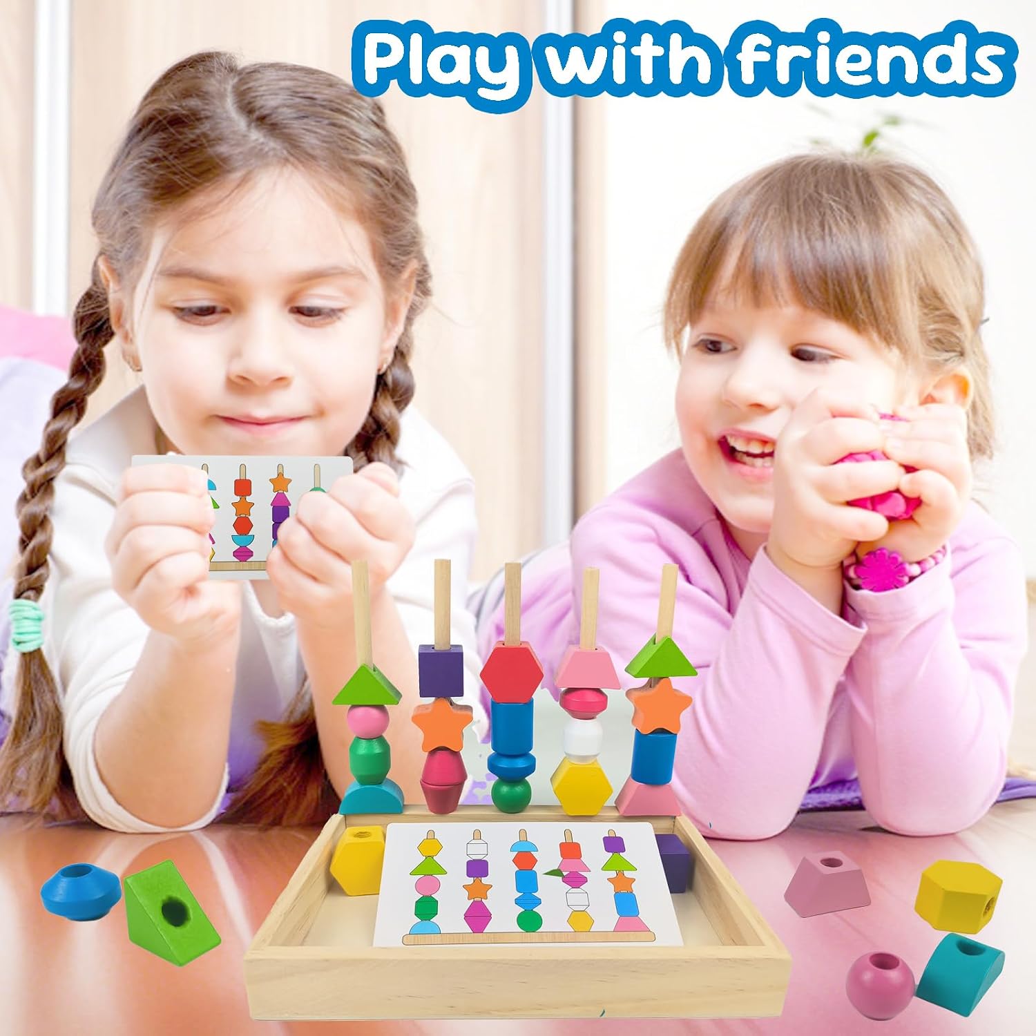Detalle 2 de MonteSpi Jouets Montessori 3 en 1