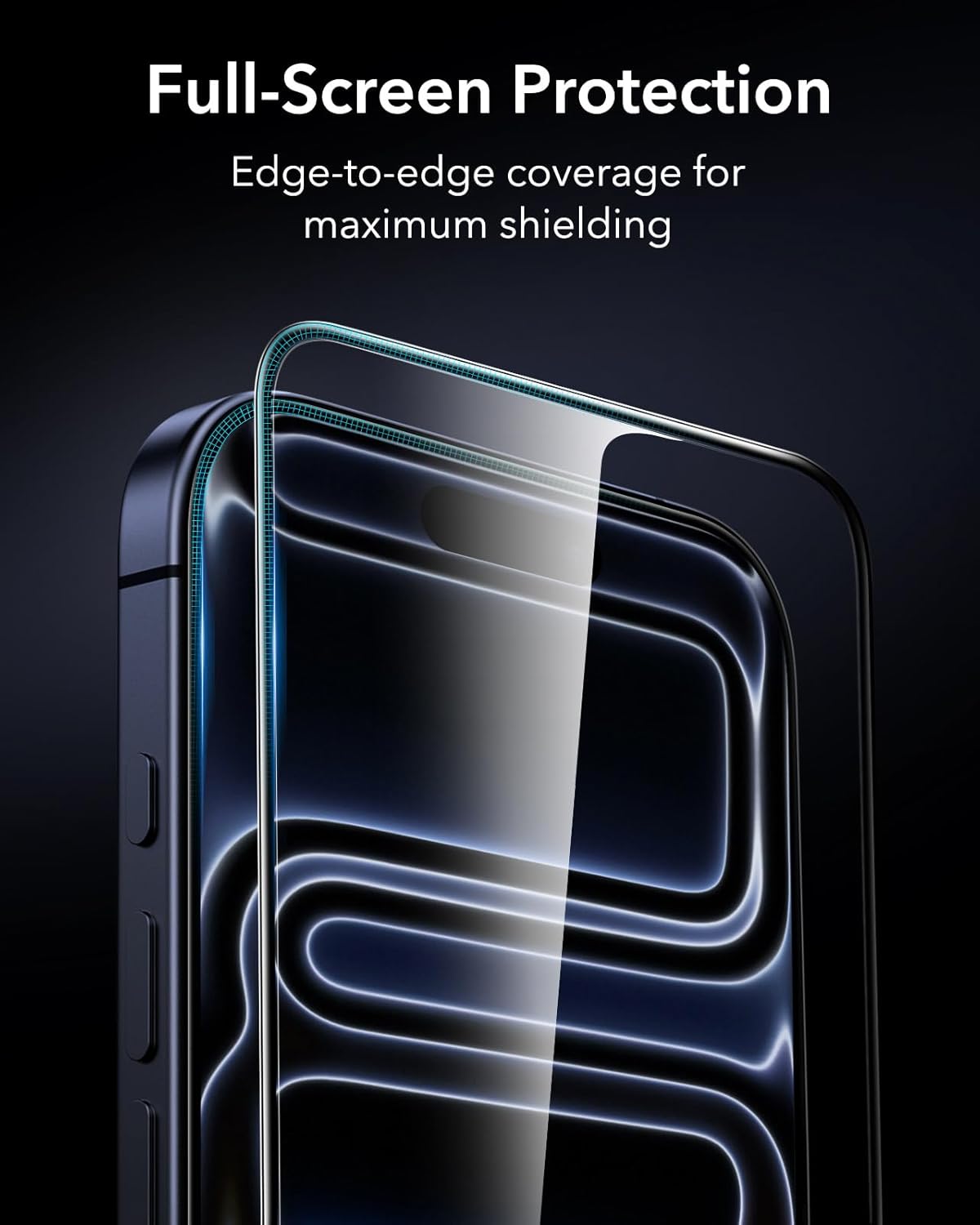 Thumbnail 6 de ESR Armorite Tempered Glass for iPhone 17 Pro Max 3-pack