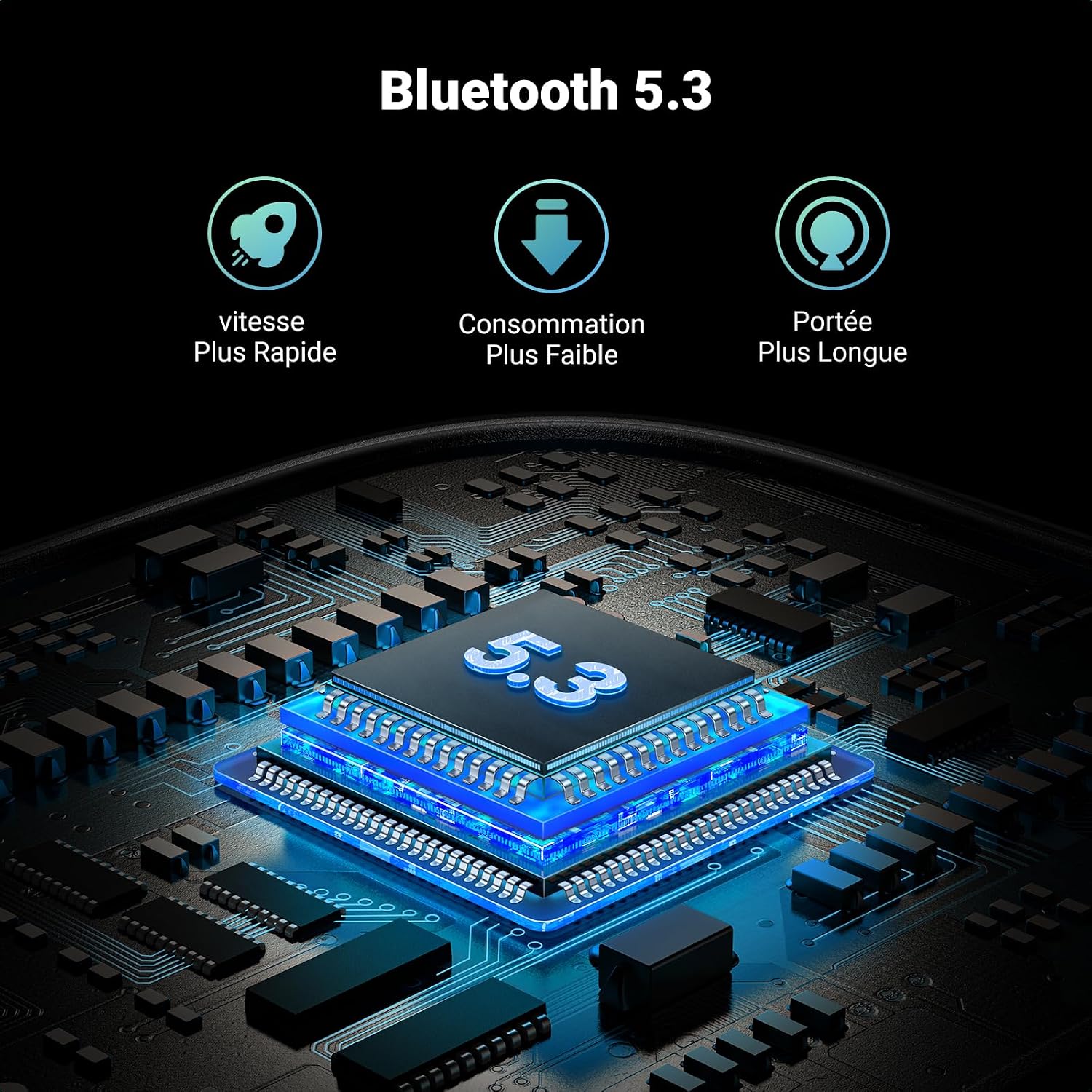 Thumbnail 5 de UGREEN Émetteur Jack Bluetooth 5.3 28 h