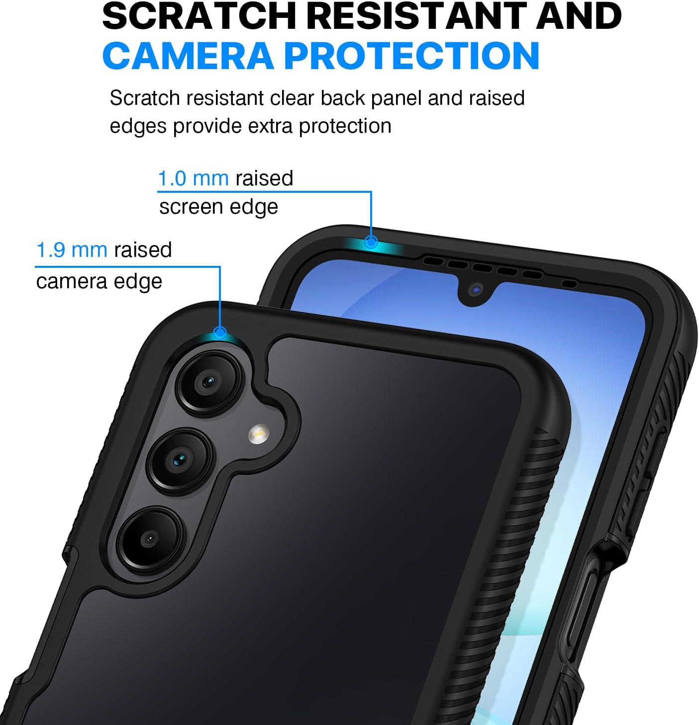 Thumbnail 3 de CENHUFO Samsung A26 Case with 360° Protection