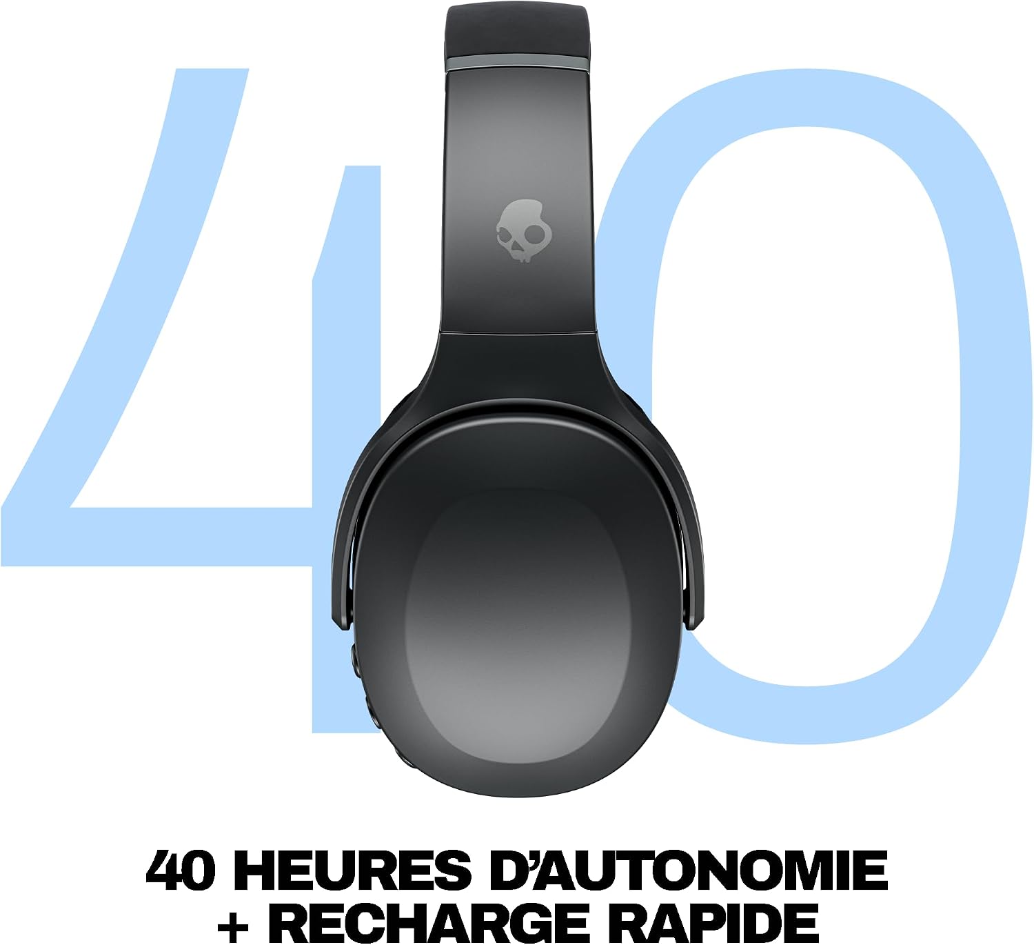 Detalle de Skullcandy Crusher Evo Casque sans fil 40 heures