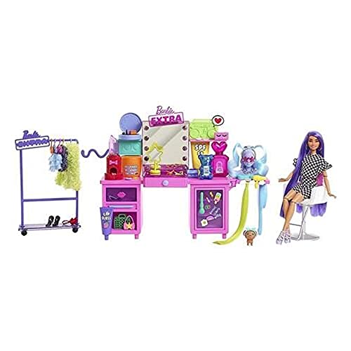 Detalle 2 de Barbie Extra GYJ70: Set de juego con luces y sonidos