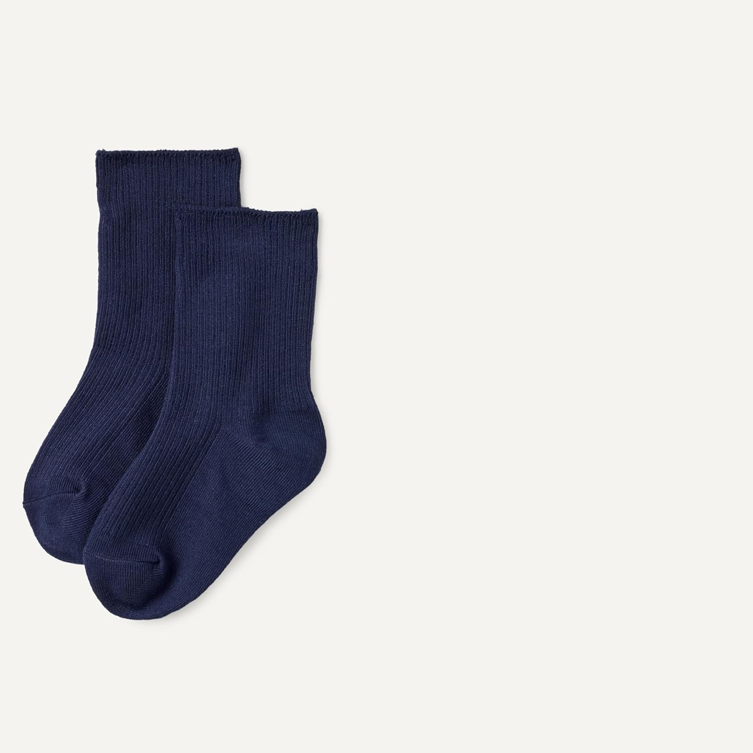 Thumbnail 1 de Amazon Essentials Jungen gerippte Crew-Socken (3 Paare) für Alltag, Freizeit und Schuluniform