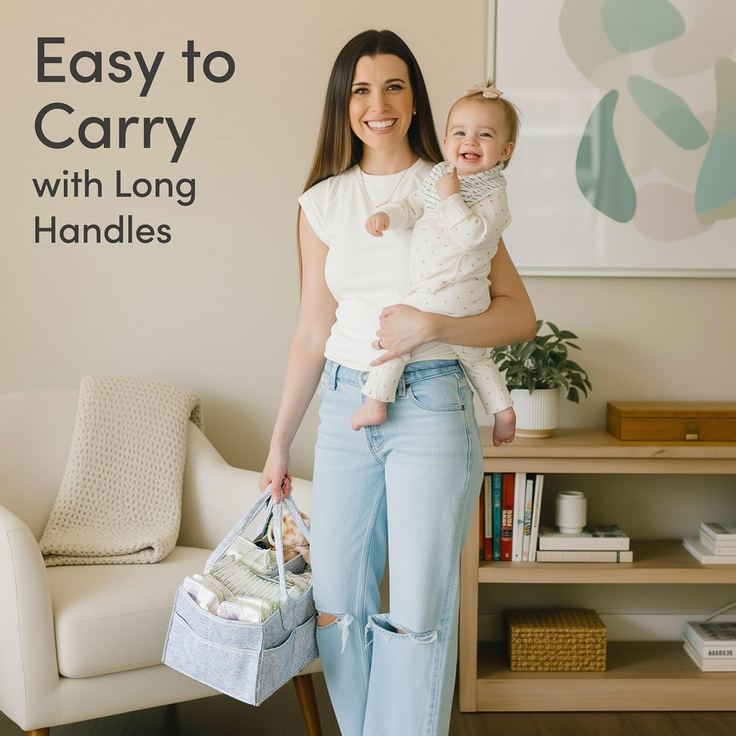 Thumbnail 4 de PUTSKA Nursery Storage Basket — Nappy Caddy