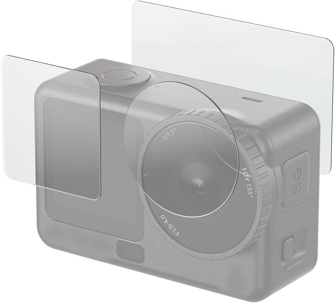 Detalle de SMALLRIG 5892 protector para Osmo Action 6