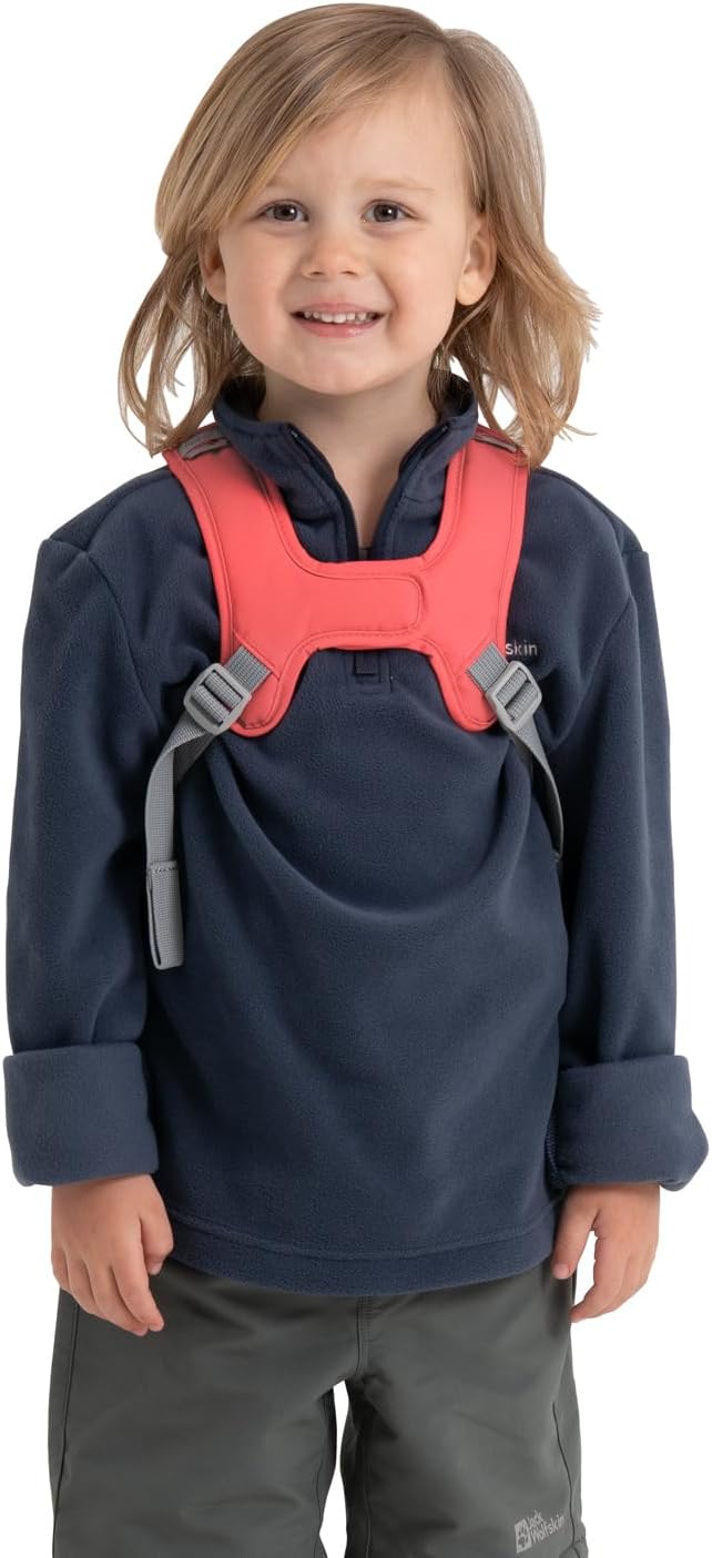 Detalle de Jack Wolfskin Unisex Kinder Sprout 5 Rucksack – Tagesrucksack für unterwegs