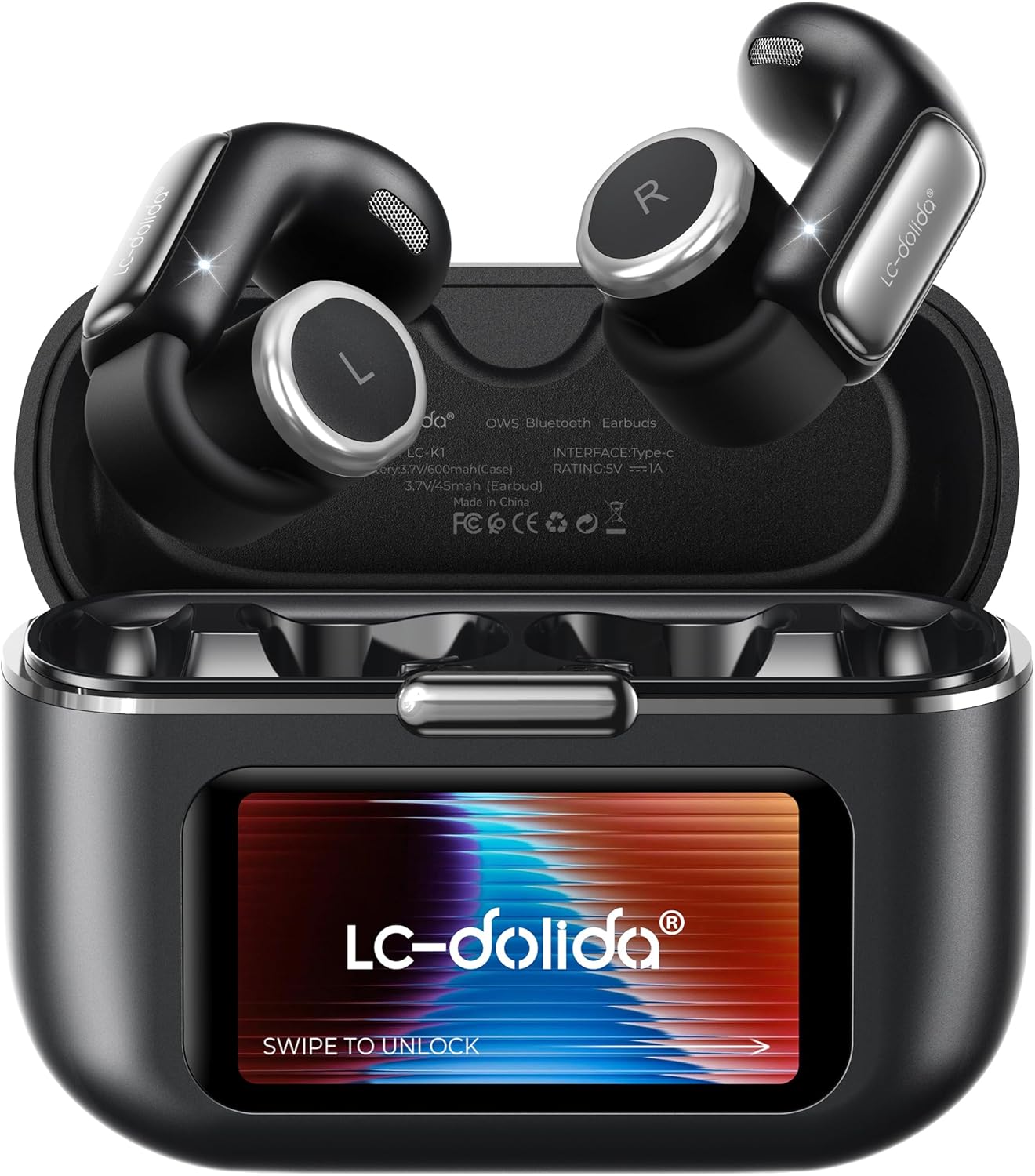 Detalle de LC-dolida Open-Ear Wireless Earbuds