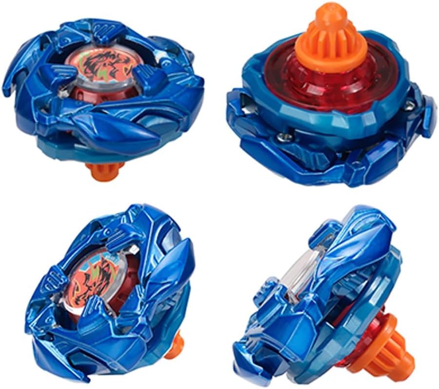 Detalle 2 de Set Battle X Gryo: 4 trottole da combattimento e 2 lanciatori per bambini 6+
