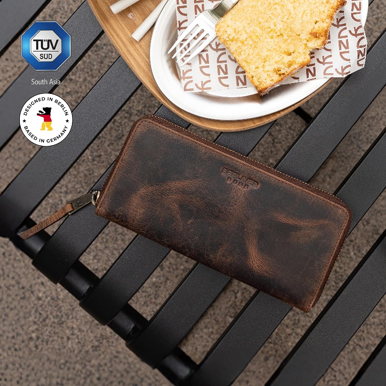 Thumbnail 2 de Berliner Bags Palma cartera grande 20 x 9,5 x 3 cm