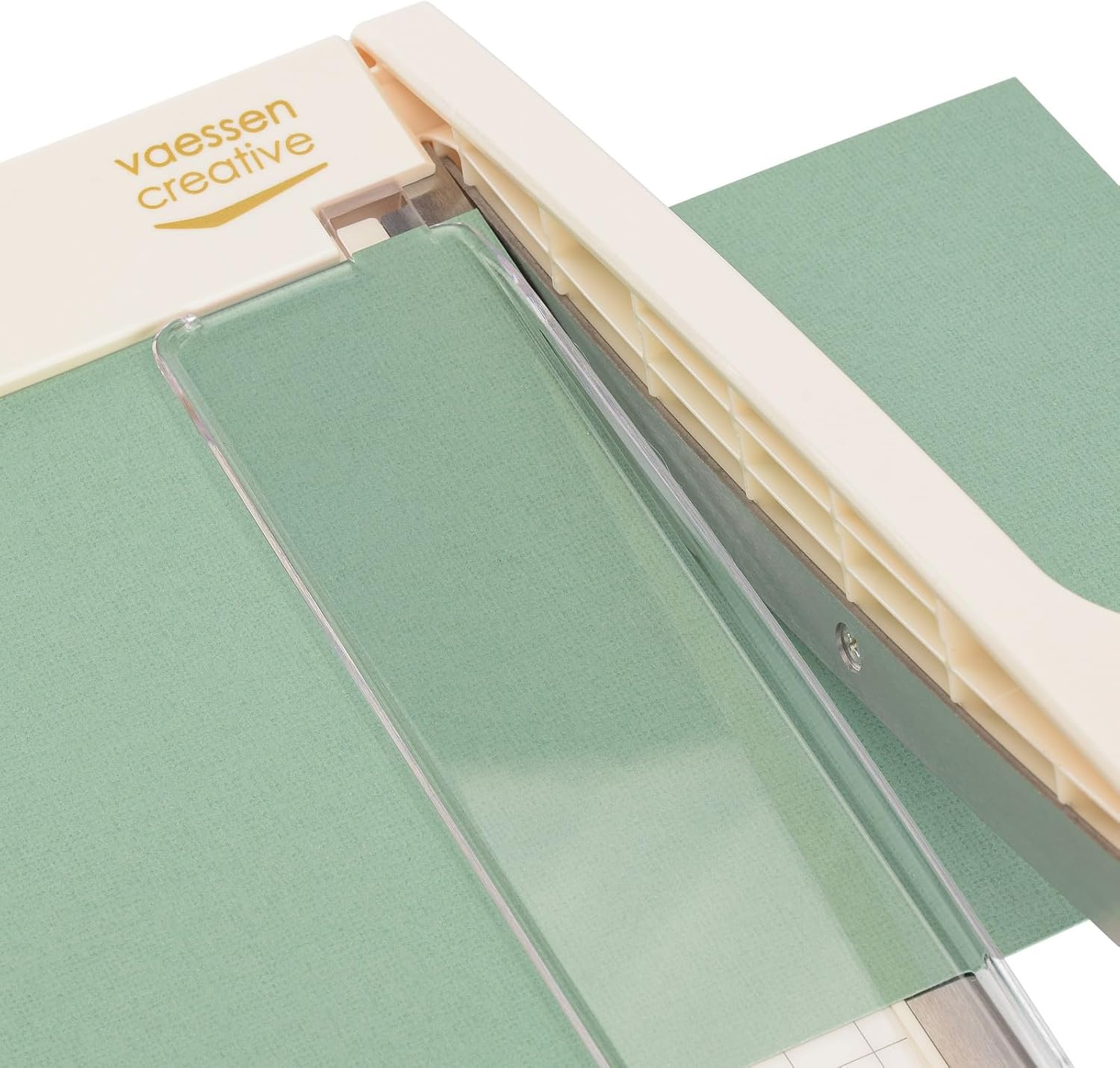 Detalle de Vaessen Creative Trim Easy Massicot 15,2 x 21,6 cm — coupe polyvalente pour loisirs créatifs