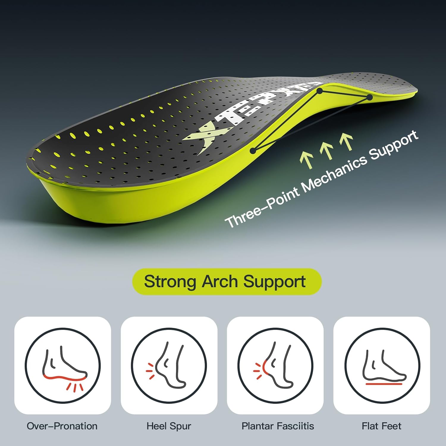 Thumbnail 1 de 2026 Sport Carbon Fiber Performance Insoles – Customized Inserts for Enhanced Jump, Speed, and Recovery