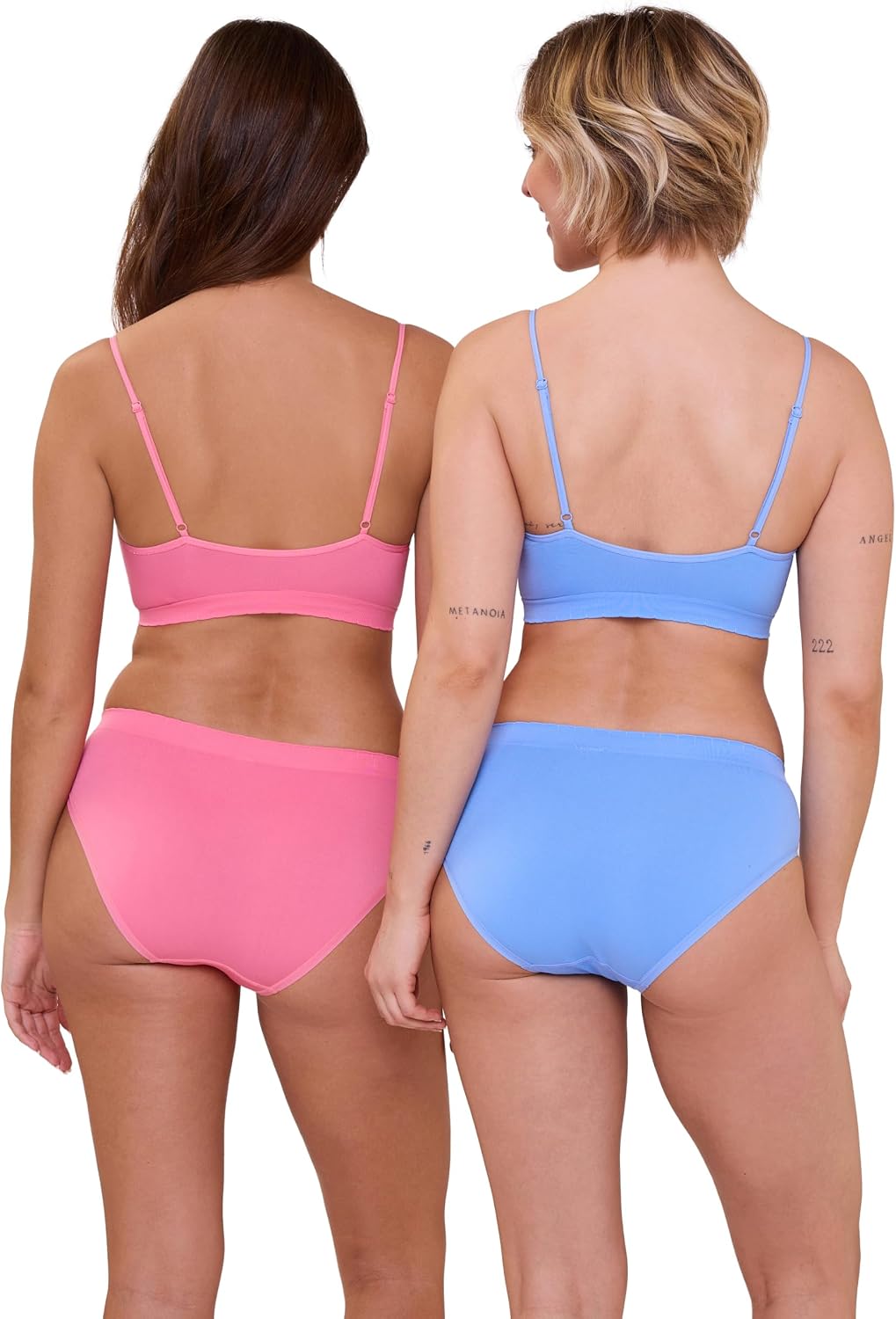 Detalle 2 de Billet Doux Zen Attitude – Lot de 2 slips sans couture pour femme