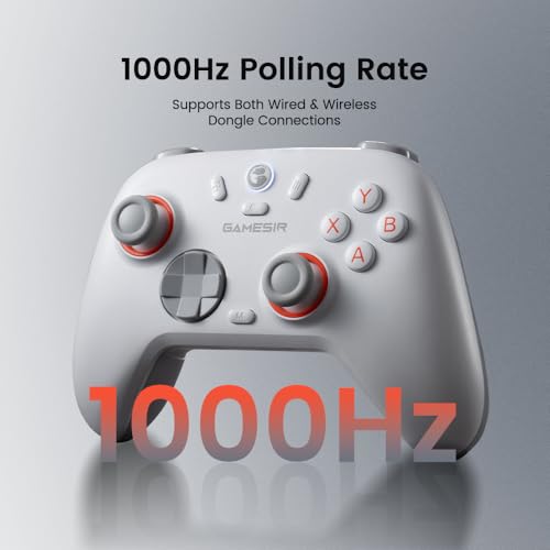 Detalle de GameSir Nova Lite 2 Controller: Wireless PC/Switch multipiattaforma (Grey)