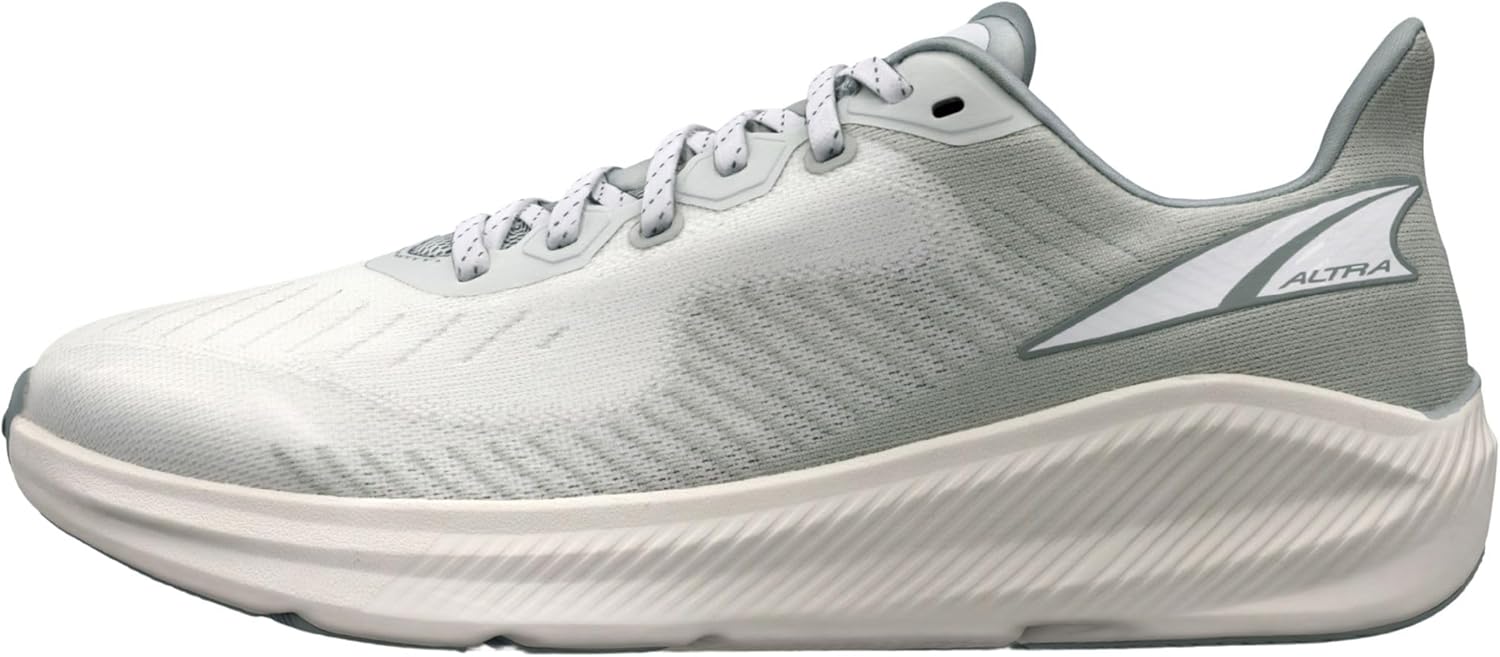 Detalle de ALTRA Experience Flow : chaussures de running pour hommes à laçage traditionnel et doublure respirante