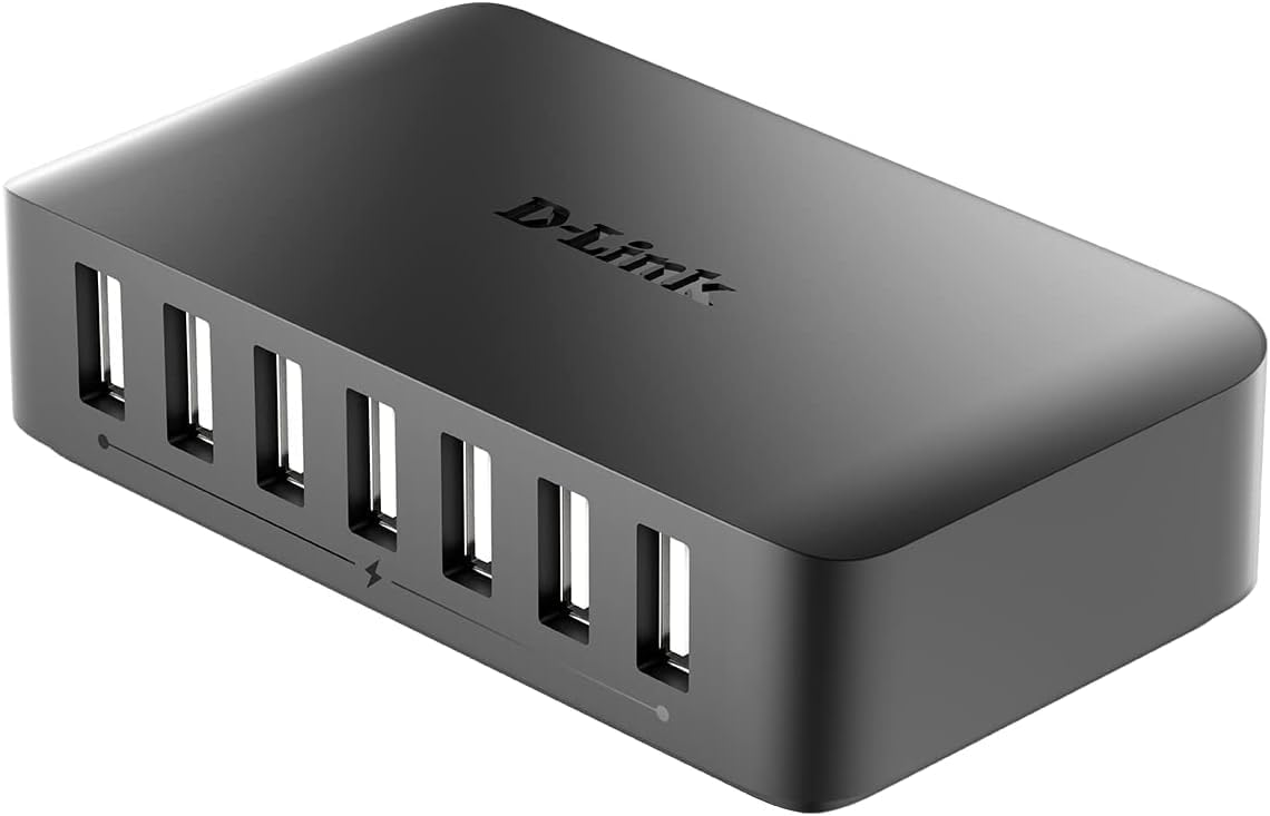 Thumbnail 2 de D-Link Dub-H7 - Hub USB 7 Puertos con Alimentación ⚡