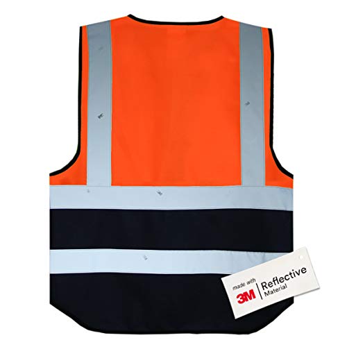 Thumbnail 1 de Salzmann Chaleco de Seguridad XS-6XL con cinta reflectante 3M