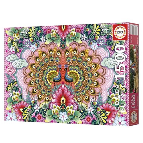 Thumbnail 5 de Educa Pavos de Bengala Catalina Estrada 1500 Piezas 🦃 Puzzle Adultos