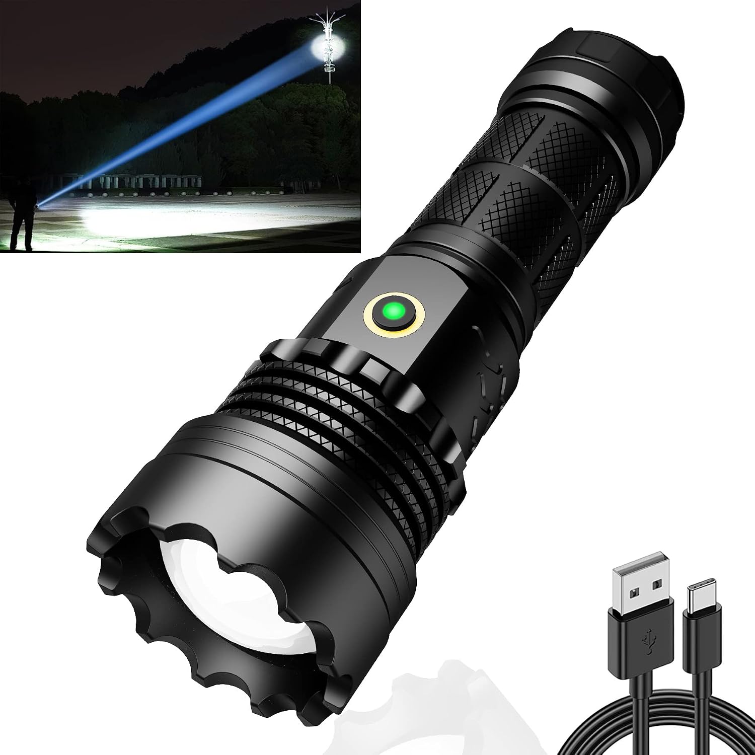 Detalle de ASORT 3km Extremweitschuss 500000 Lumen