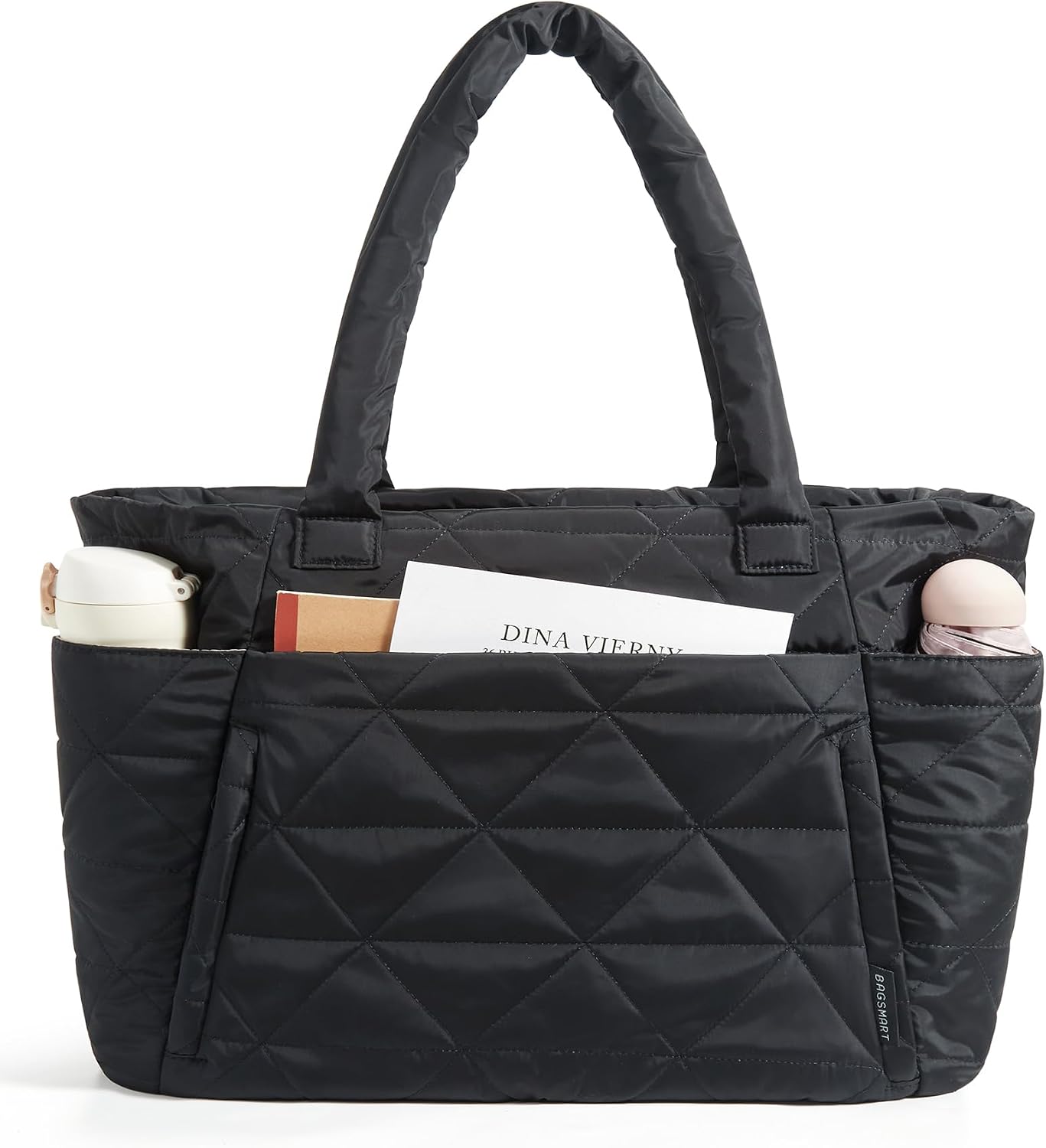 Detalle de BAGSMART Puffer Tote Bag for Women