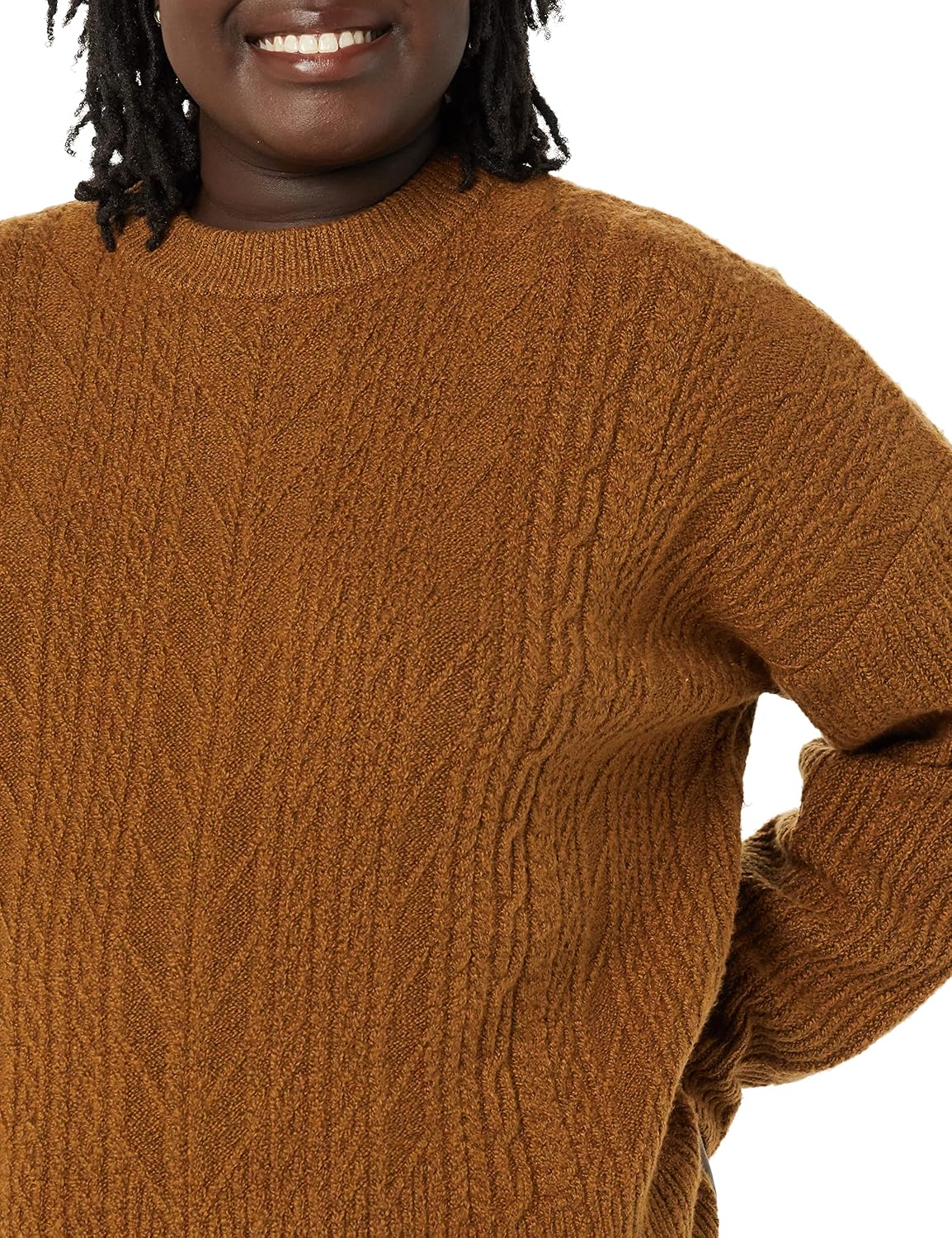 Thumbnail 4 de Amazon Essentials Moderner Soft-Touch-Pullover